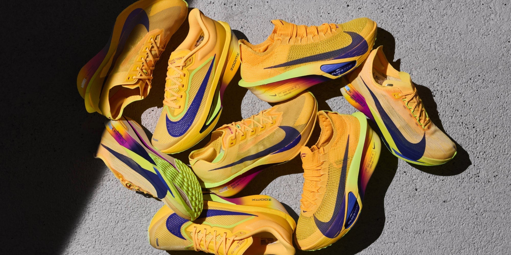 nike sneaker yellow nike zoom shoes