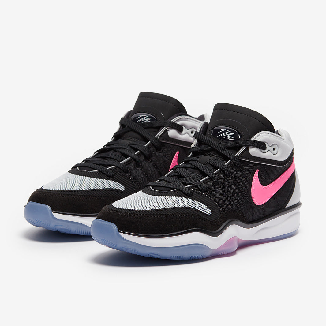Nike Air Zoom G.T. Hustle 2 - Black/Pure Platinum/White/Pink Foam