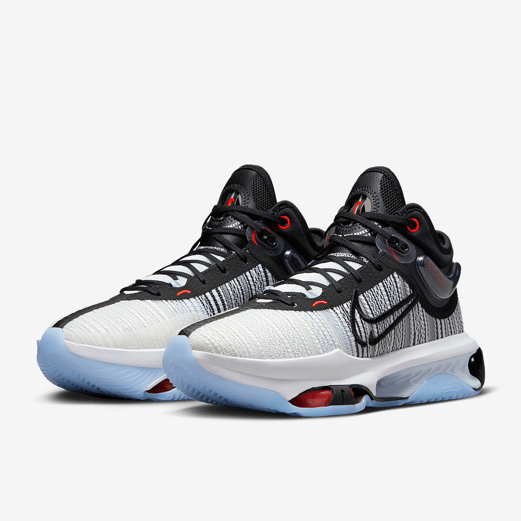 Nike G.T. Jump 2 ナイキ Nike Air Zoom G.T. Jump 2 - Black/Black/White/Blue Tint - Mens Shoes
