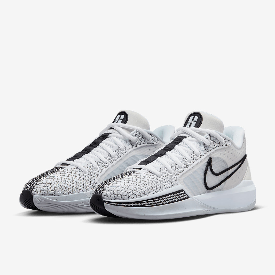 Nike Womens Sabrina 1 - White/Black/Football Grey - Womens Shoes