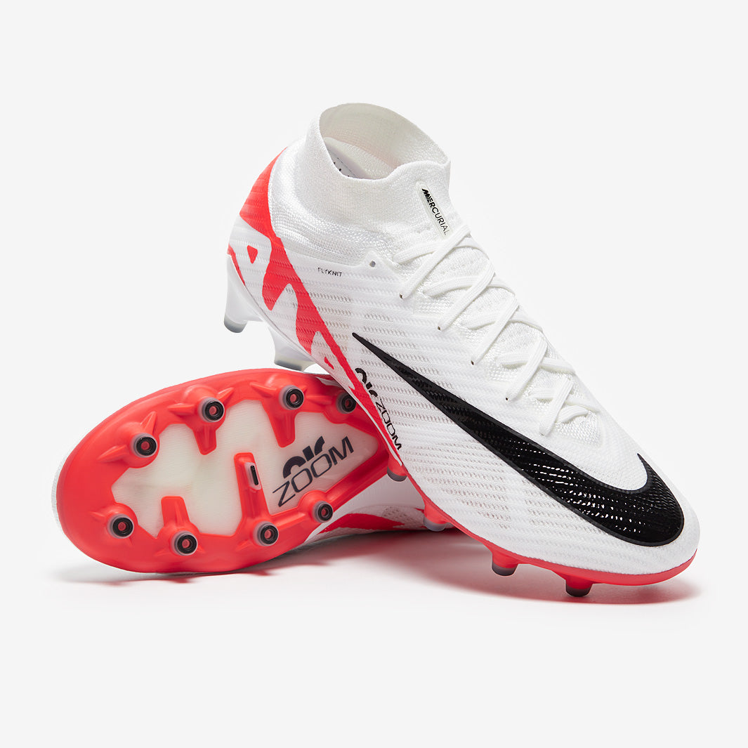 Nike Air Zoom Mercurial Superfly IX Elite AG - White/Bright