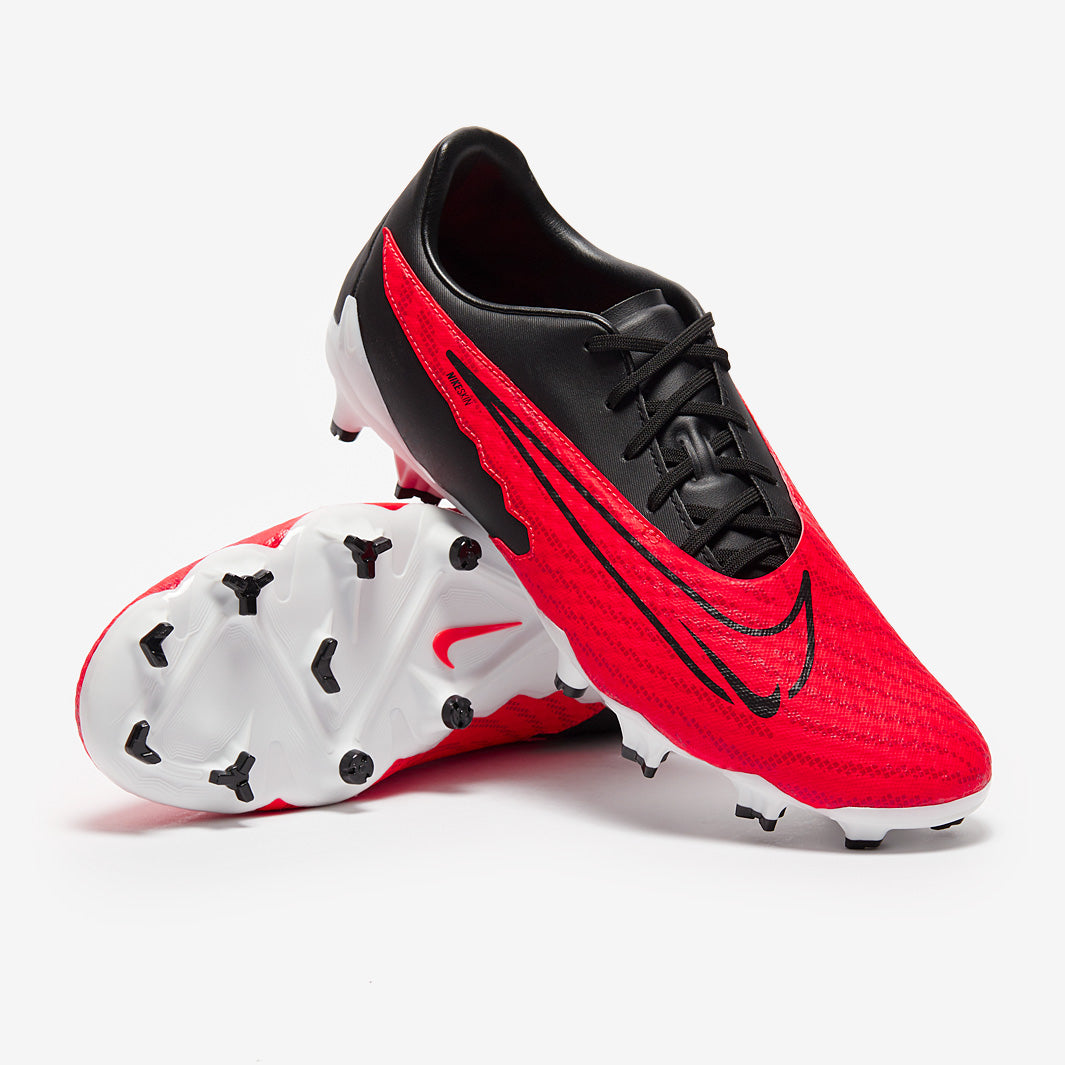 Nike Phantom GX Academy FG/MG - Bright Crimson/Black/White - Mens