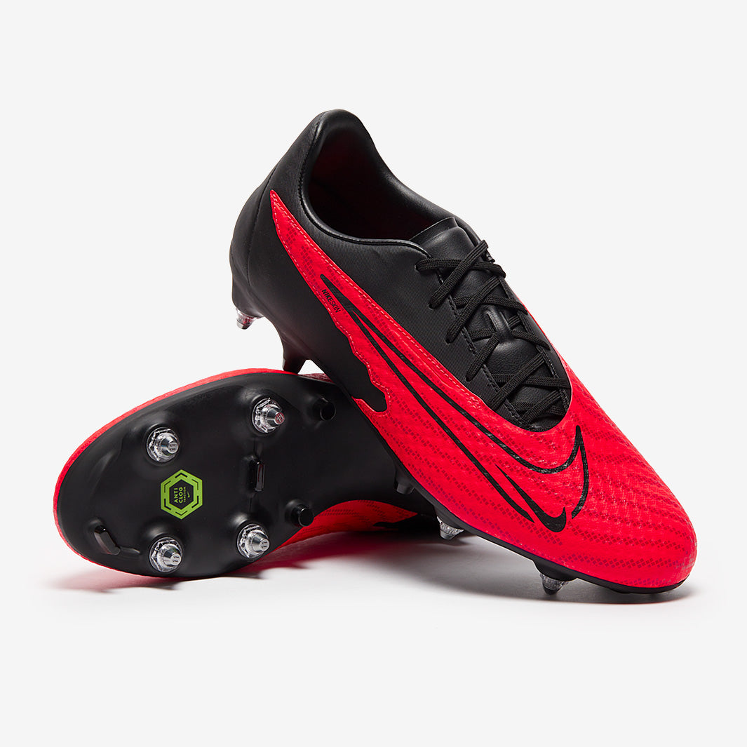 Nike Phantom GX Academy SG-Pro Anti-Clog - Bright Crimson/Black