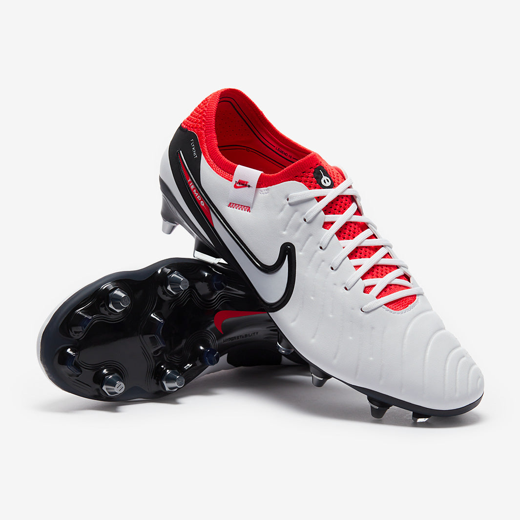 Nike Tiempo Legend X Elite SG-Pro Player Edition - White/Black