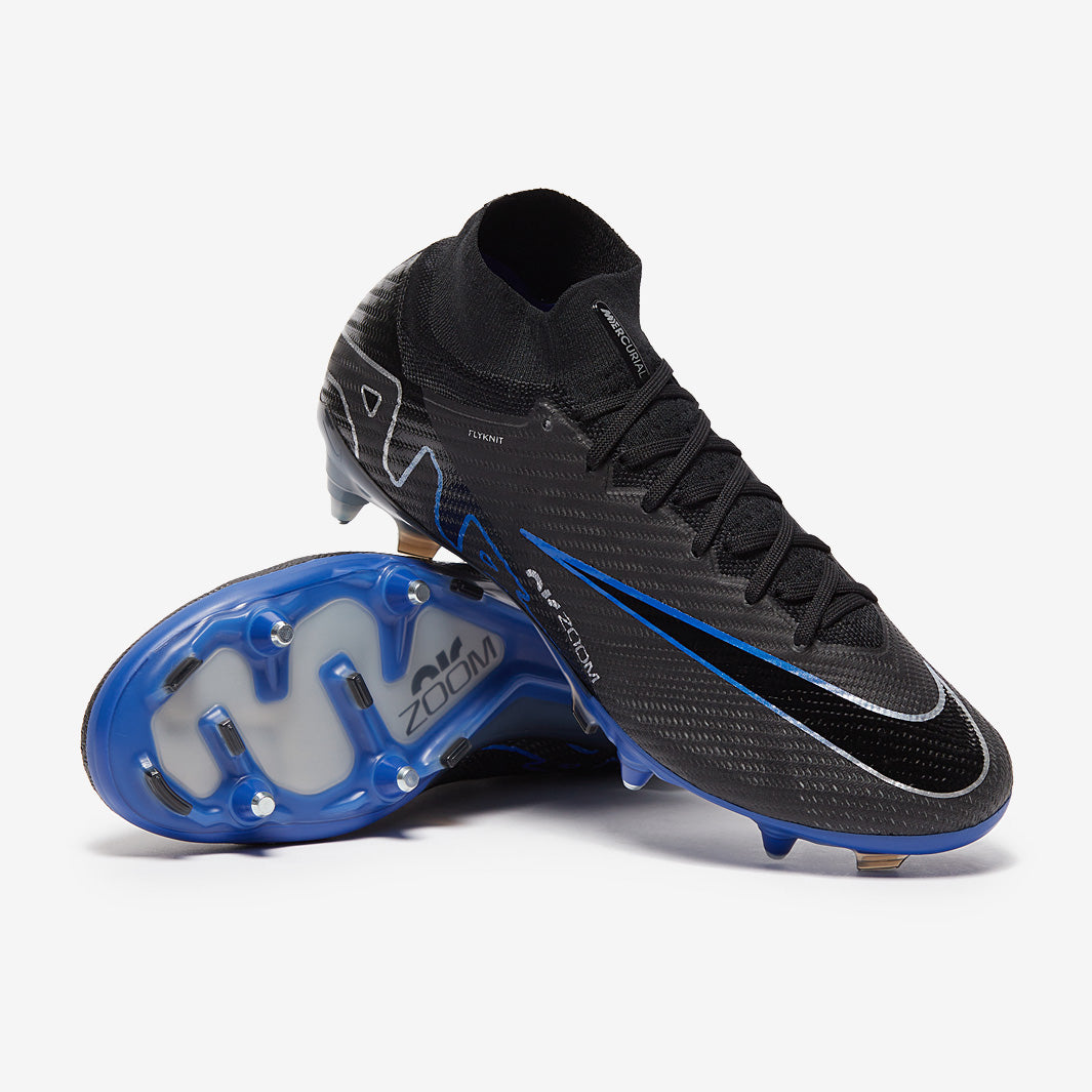 Nike Air Zoom Mercurial Superfly IX Elite SG-Pro Anti-Clog - Black
