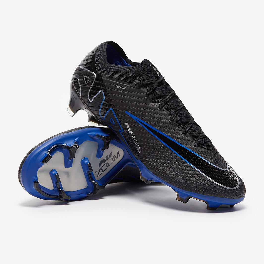 Nike Air Zoom Mercurial Vapor XV Elite FG - Black/Chrome Nike Air Zoom Mercurial Vapor XV Elite FG - Black/Chrome