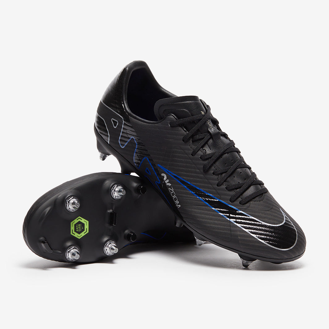 Nike Air Zoom Mercurial Vapor XV Academy SG-Pro Anti-Clog - Black