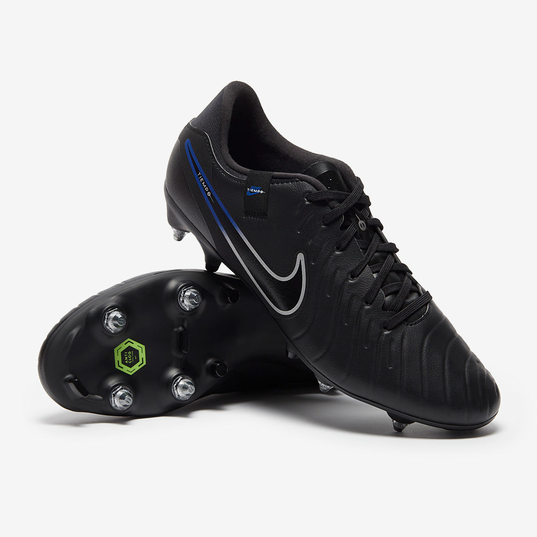 NIKE tiempo スパイク取替28.5 SP23LEGEND SG-PRO Nike Tiempo Legend X Academy SG-Pro Anti-Clog - Black/Chrome/Hyper