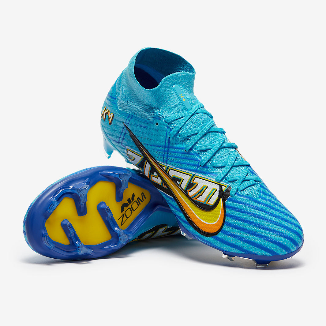 Nike Air Zoom Mercurial Superfly IX Elite x Mbappe FG - Baltic