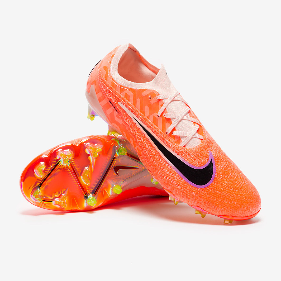 最新NIKE PHANTOM GX ELITE FG Nike Phantom GX Elite NU FG - Guava Ice/Black/Total Orange - Mens