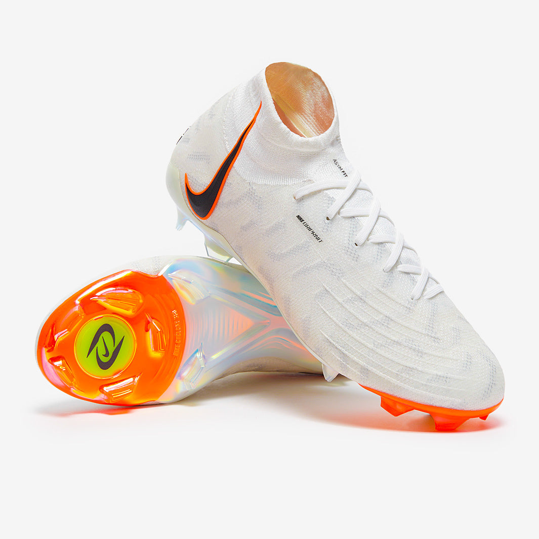 NIKE シューズ W EDITION LIMITED Orange White/Black/Total - FG Elite Luna Phantom Nike FG ELITE LUNA PHANTOM シューズ
