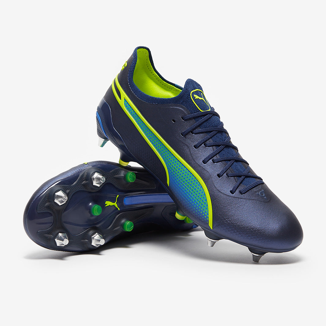 Puma King Ultimate MxSG - Persian Blue/Pro Green/Ultra Blue - Mens