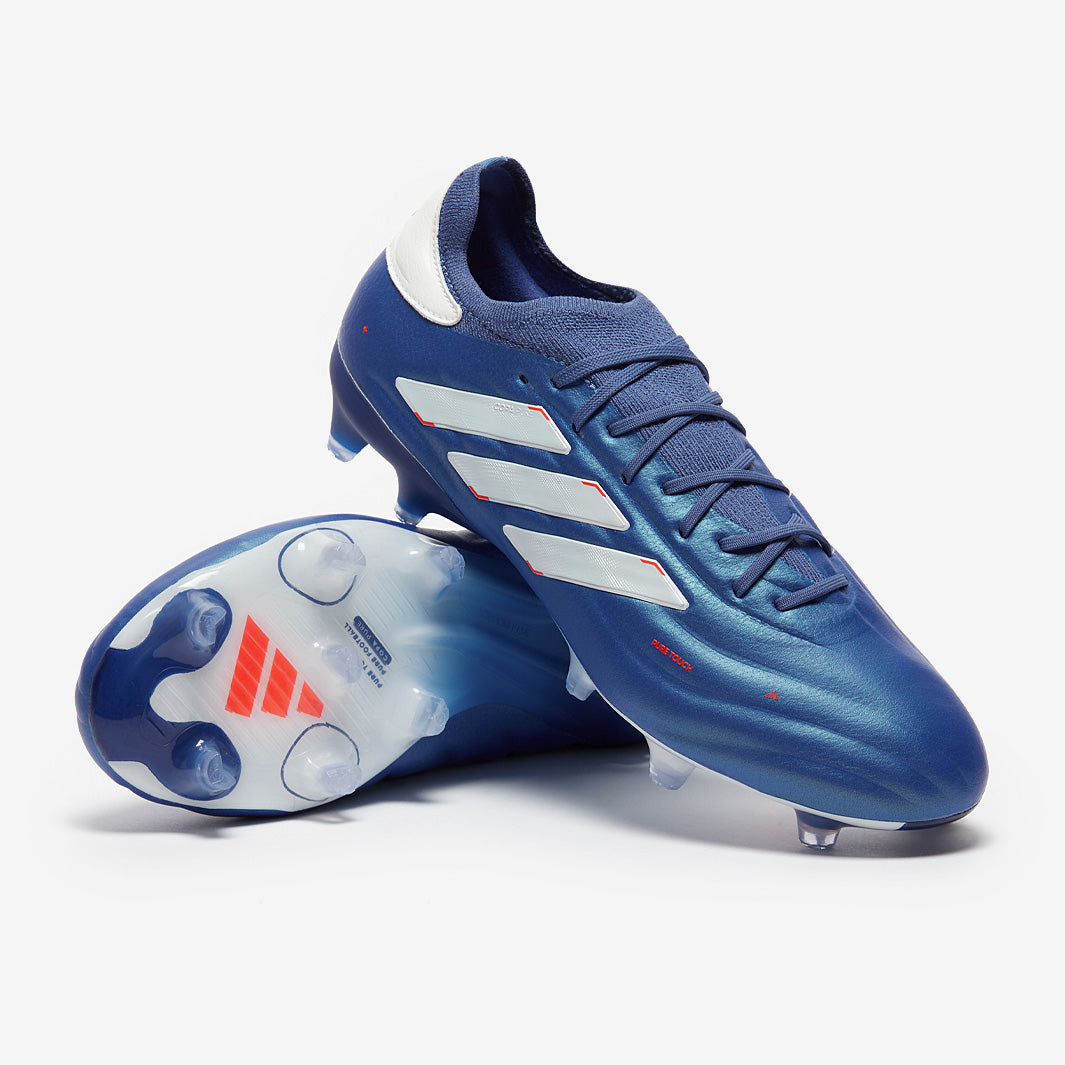 シューズ ADIDAS COPA PURE 2+ FG 28cm adidas Copa Pure 2+ FG - Lucid Blue/White/Solar Red - Mens Boots
