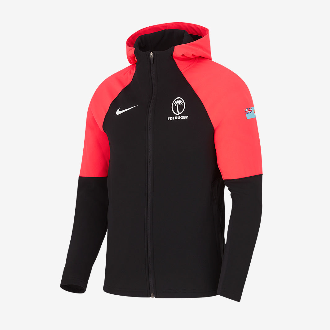 Nike Fiji 23/24 Training Hoodie - Black - Mens Replica