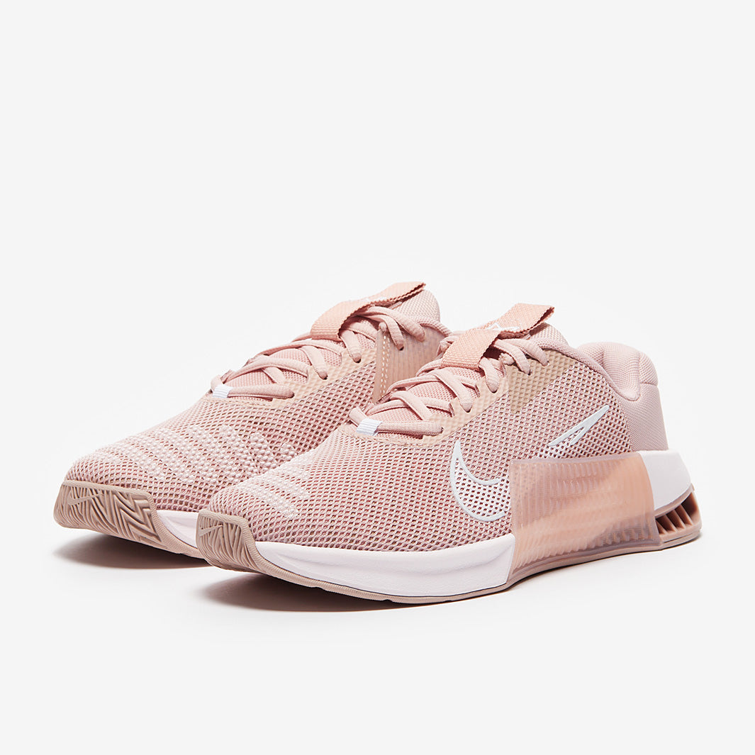 Nike Womens Metcon 9 - Pink Oxfordshire/White-Diffused Taupe