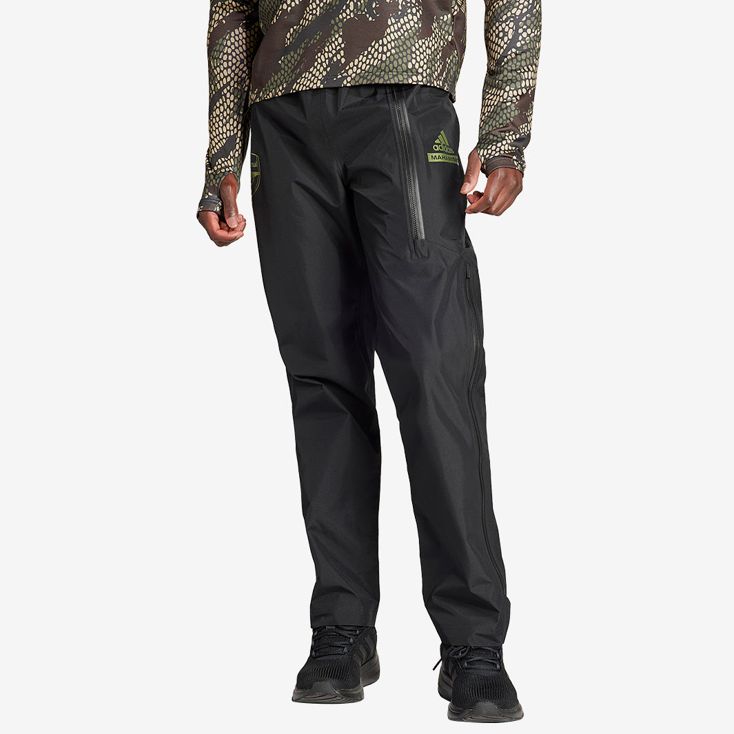 アーセナル×MAHARISHI コラボジャージ※ズボンXL size adidas Arsenal x Maharishi 23/24 GTX Pants - Black/TenGreen