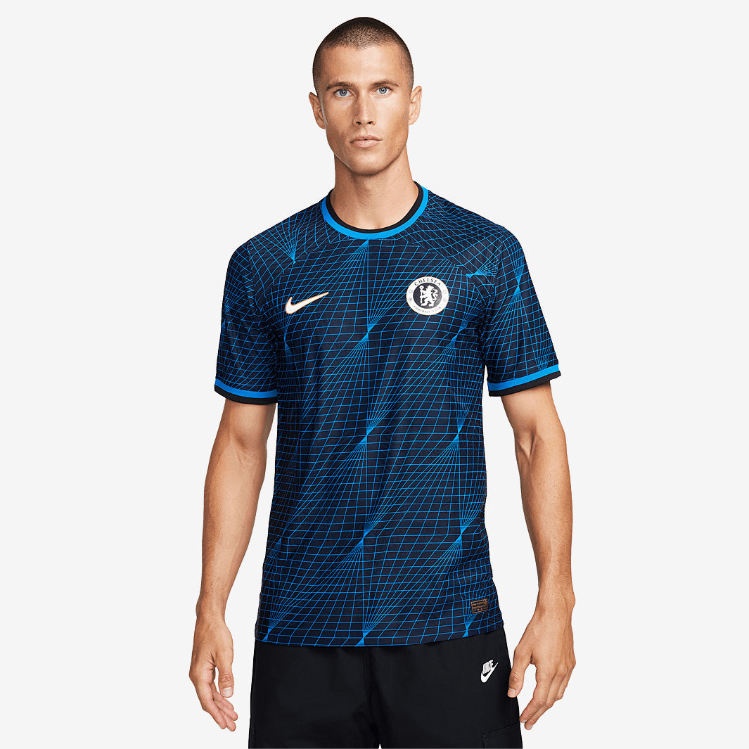Nike Chelsea 23/24 Dri-Fit ADV Match SS Away Shirt - Soar/Club