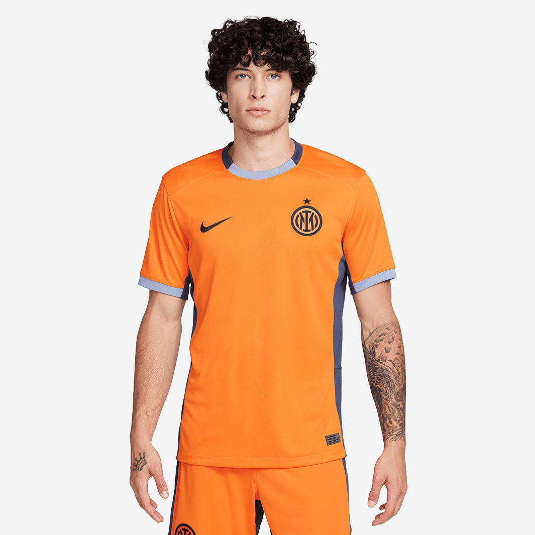 Nike Inter Milan 23/24 Dri-Fit Stadium SS Third Shirt - Safety