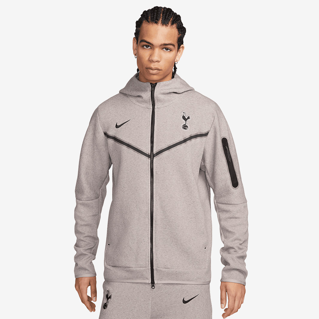 Nike Tottenham Hotspur トレーニングウェア Nike Tottenham Hotspur 23/24 NSW Tech Fleece Third FZ Hoodie