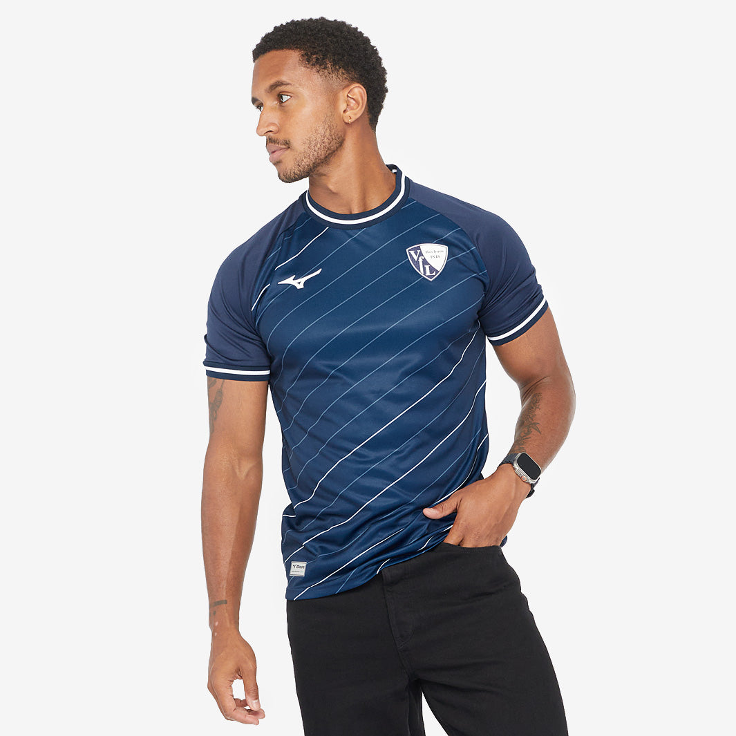 Mizuno Bochum 23/24 SS Home Shirt - Navy - Mens Replica