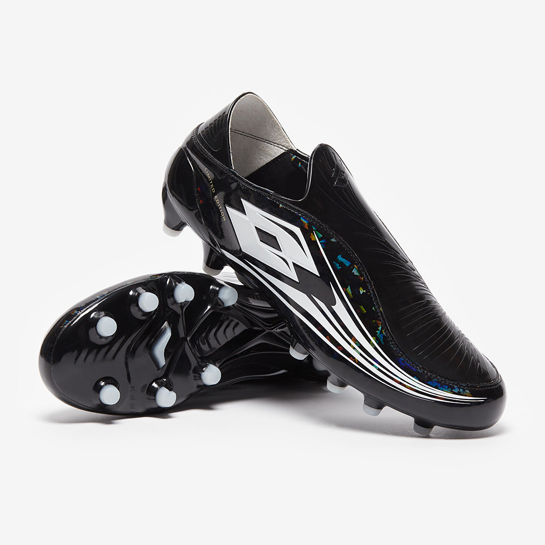 Lotto Zhero Gravity OG x 50 Years Edition - Black/White - Mens Boots