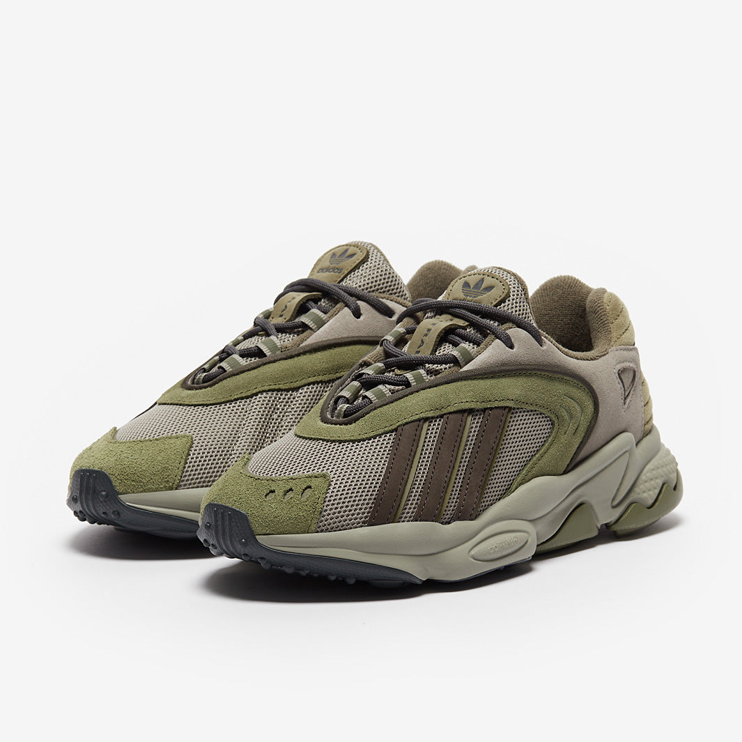 adidas Originals Older Kids Oztral (GS) - Silver Pebble/Olive - Trainers
