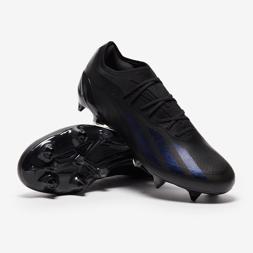 adidas X Crazyfast.1 SG - Core Black/Core Black/Core Black - Mens
