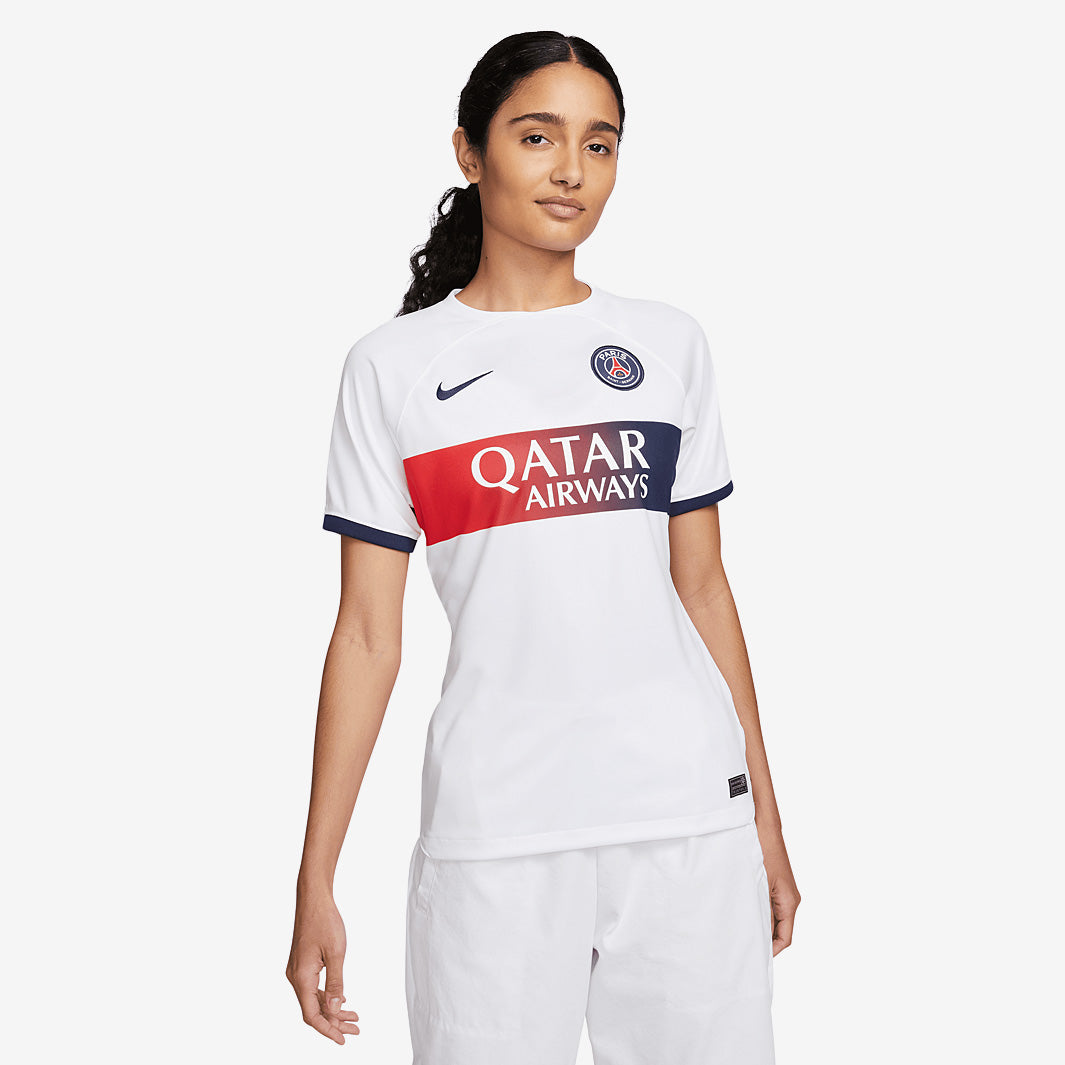 Nike Womens Paris Saint-Germain 23/24 Dri-Fit Stadium Away Shirt