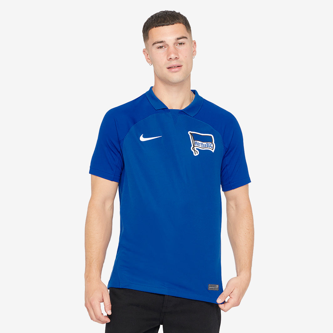 Nike Hertha Berlin 23/24 Dri-Fit Stadium SS Away Shirt - Game