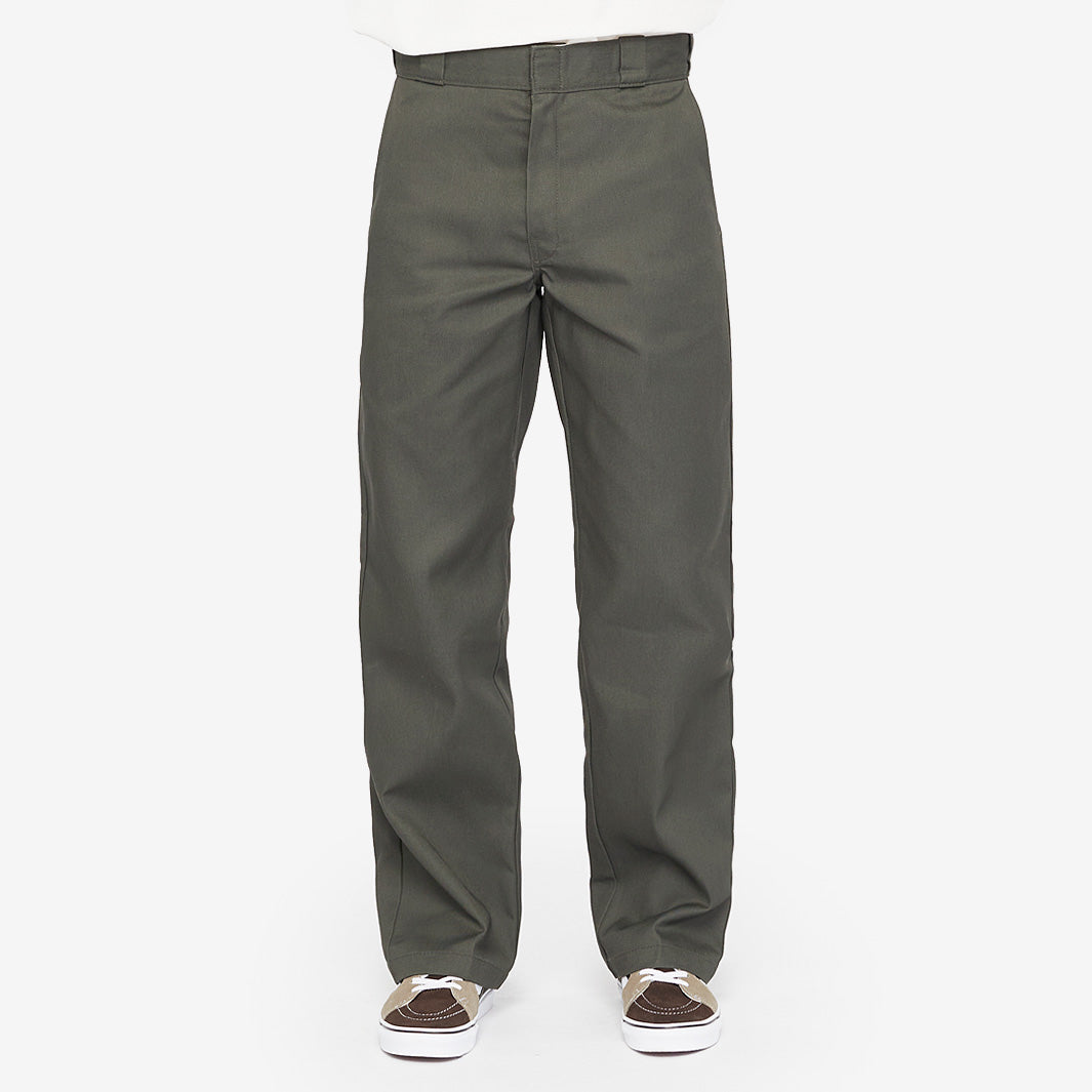 Dickies 874 Work Pants - Olive Green - Bottoms - Mens Clothing