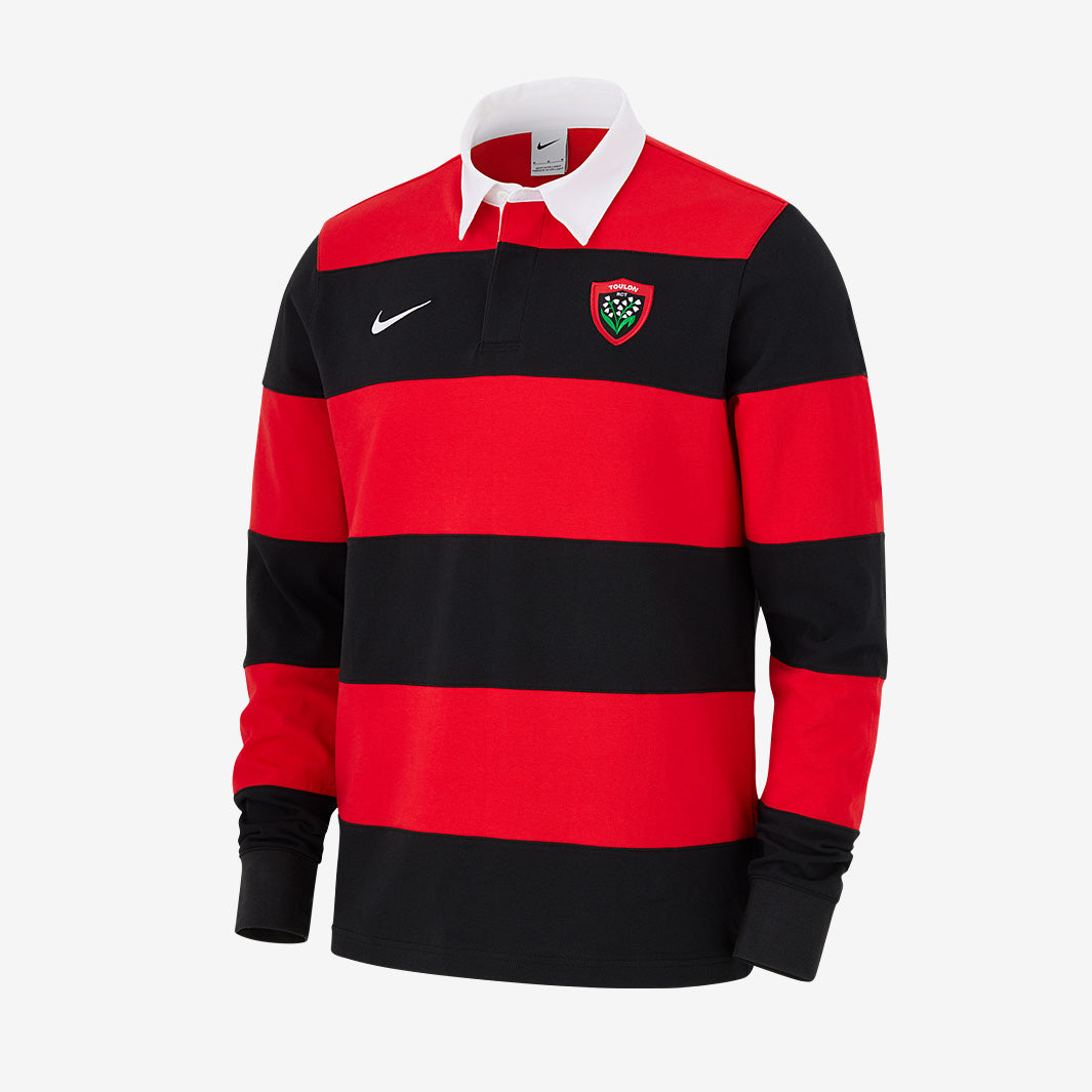 Nike RC Toulon 23/24 Heritage Shirt - University Red/Black - Mens