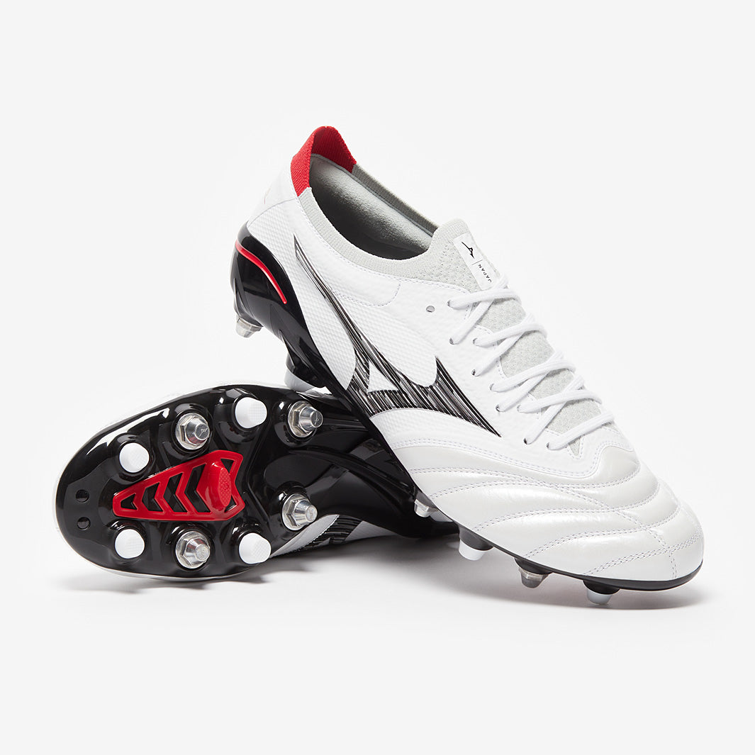 Mizuno Morelia Neo IV Beta Made In Japan SG Mix - White/Black/Red