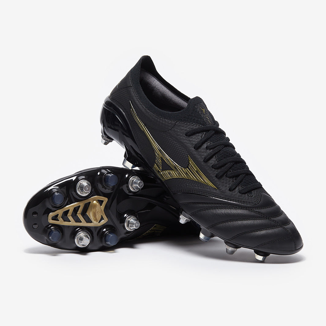 Mizuno Morelia Neo IV Beta Made In Japan SG Mix - Black/Gold