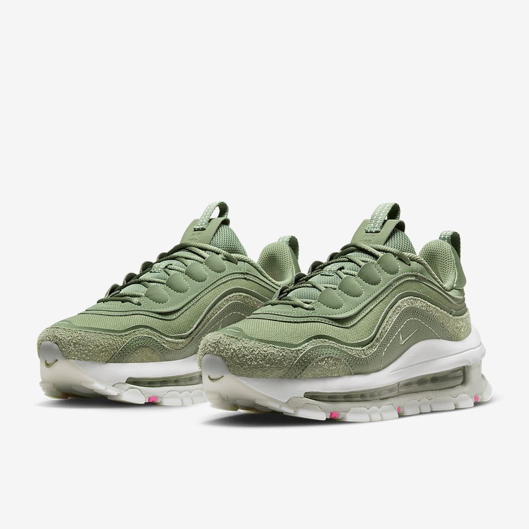 Nike Sportswear Womens Air Max 97 Futura - Oil Green/Honeydew