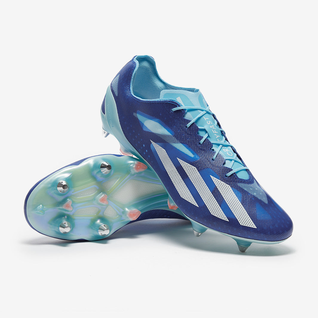 X CRAZYFAST + SG サッカーシューズ 27cm adidas X Crazyfast + SG - Bright Royal/White/Solar Red -Mens Boots