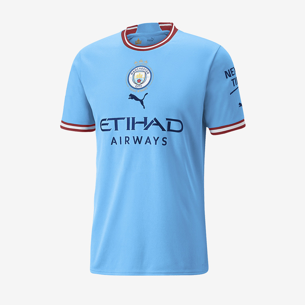 Manchester City トレブル記念ユニ Puma Manchester City 23/24 Treble Winners Commemorative Shirt