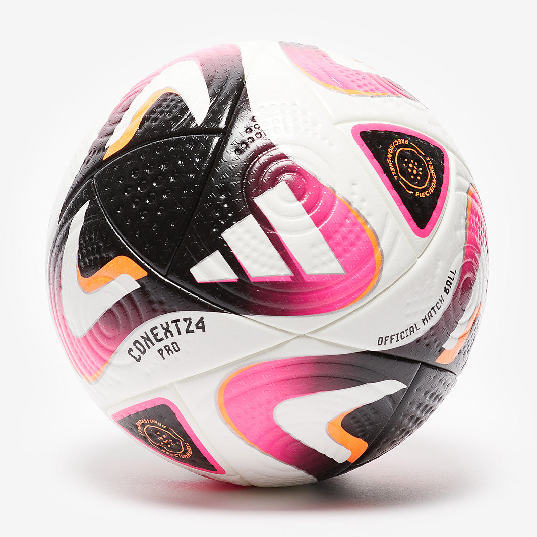 adidas Conext24 Pro Ball - White/Black/Pantone - Footballs