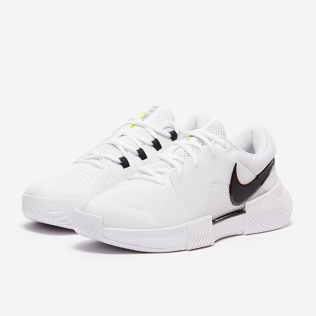 NIKE GP CHALLENGE 1 ホワイト ブラック Nike Zoom GP Challenge 1 - White/Black-White - Mens Shoes