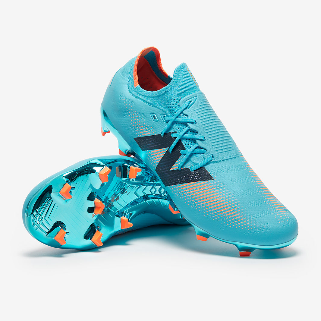 New Balance Furon V7+ Pro Firm Ground - Team Sky Blue - Adult Boots
