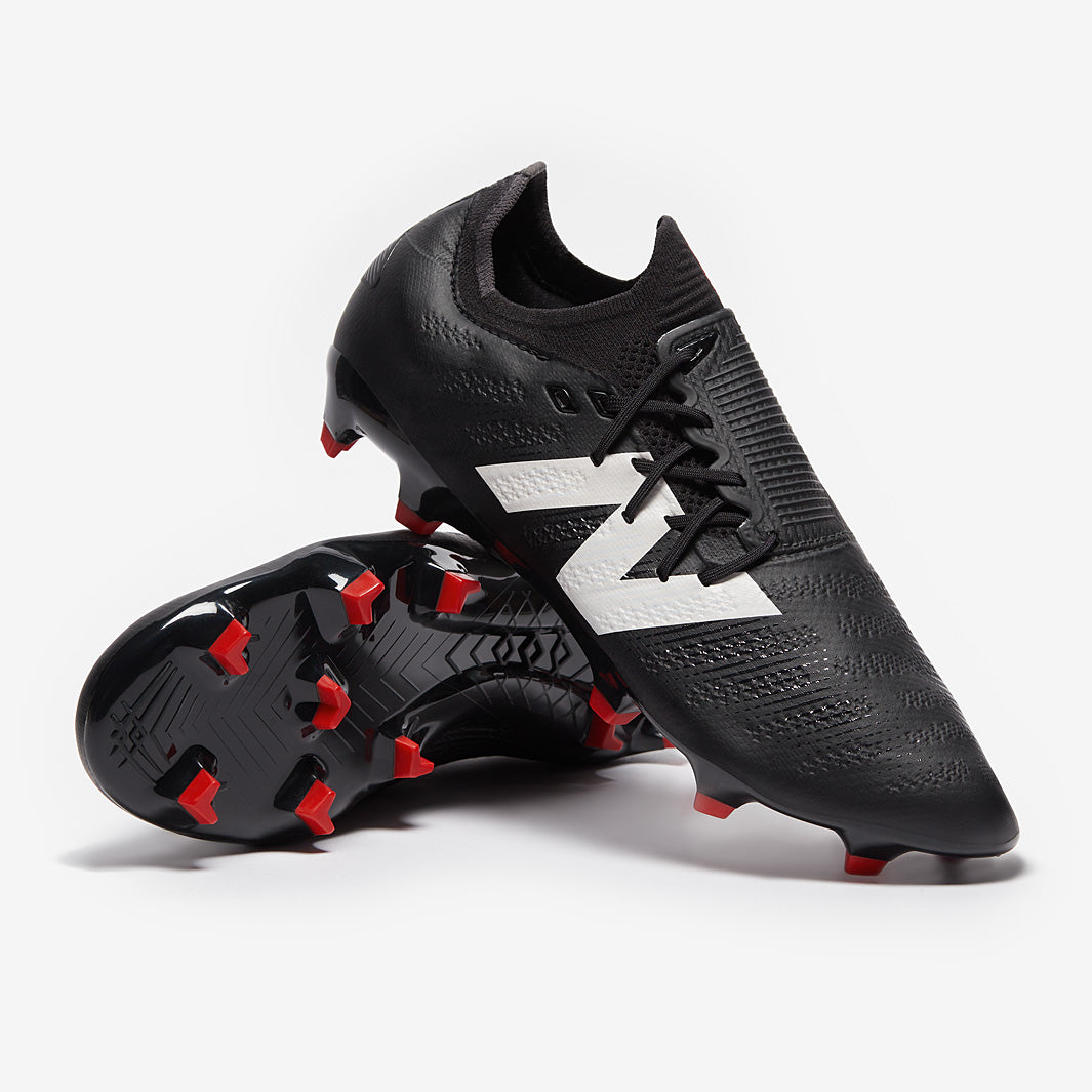 New Balance Furon V7+ Pro Firm Ground - Black - Adult Boots