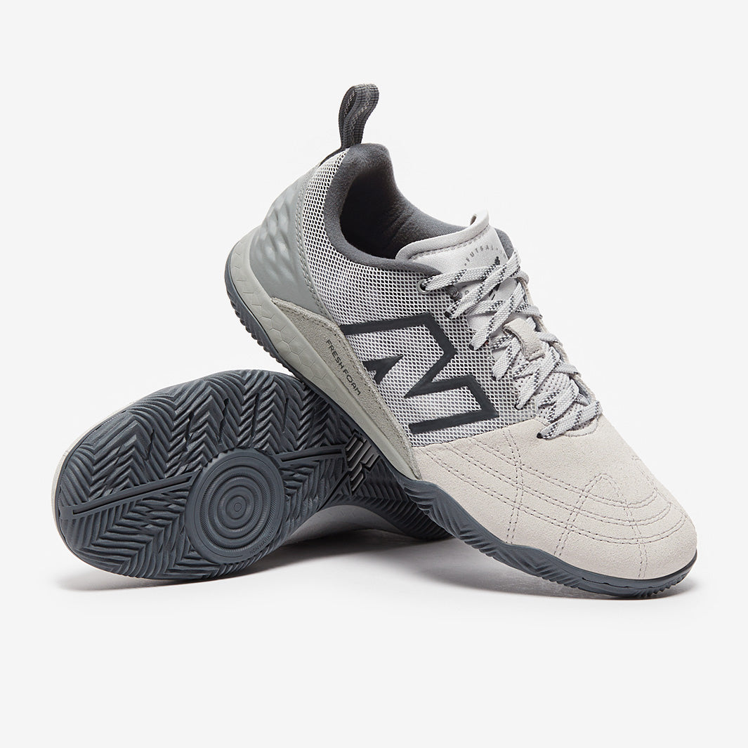 New Balance Audazo V6 Pro Indoor - Concrete - Adult Boots