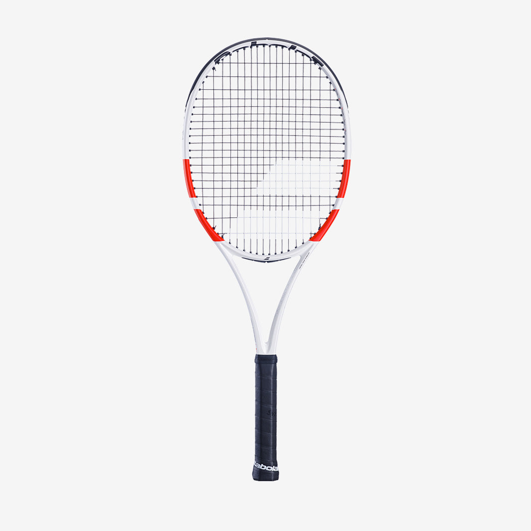 Babolat Pure Strike 98 18/20 - White/Red/Black - Mens Rackets