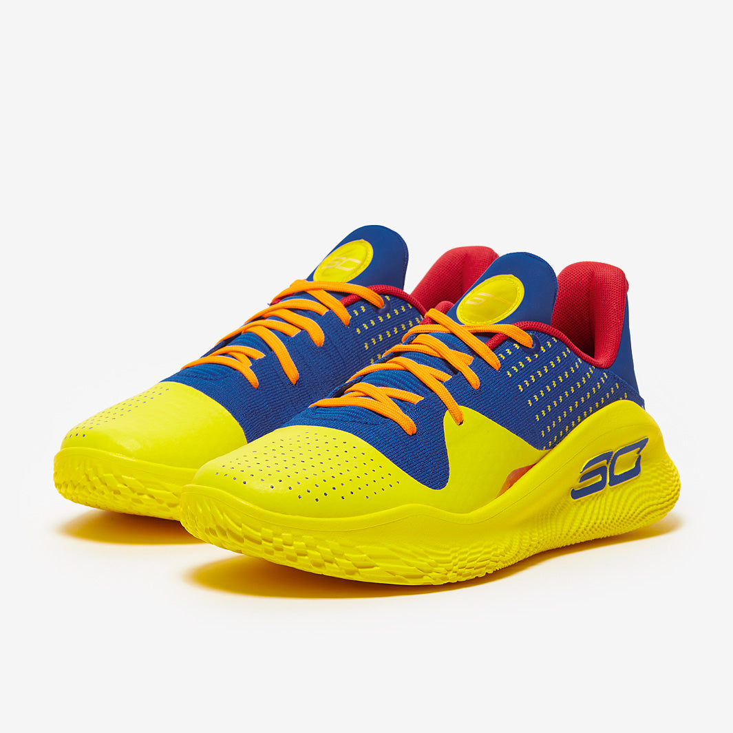 Under Armour Curry 4 Low FloTro - Team Royal/Taxi/Team Royal