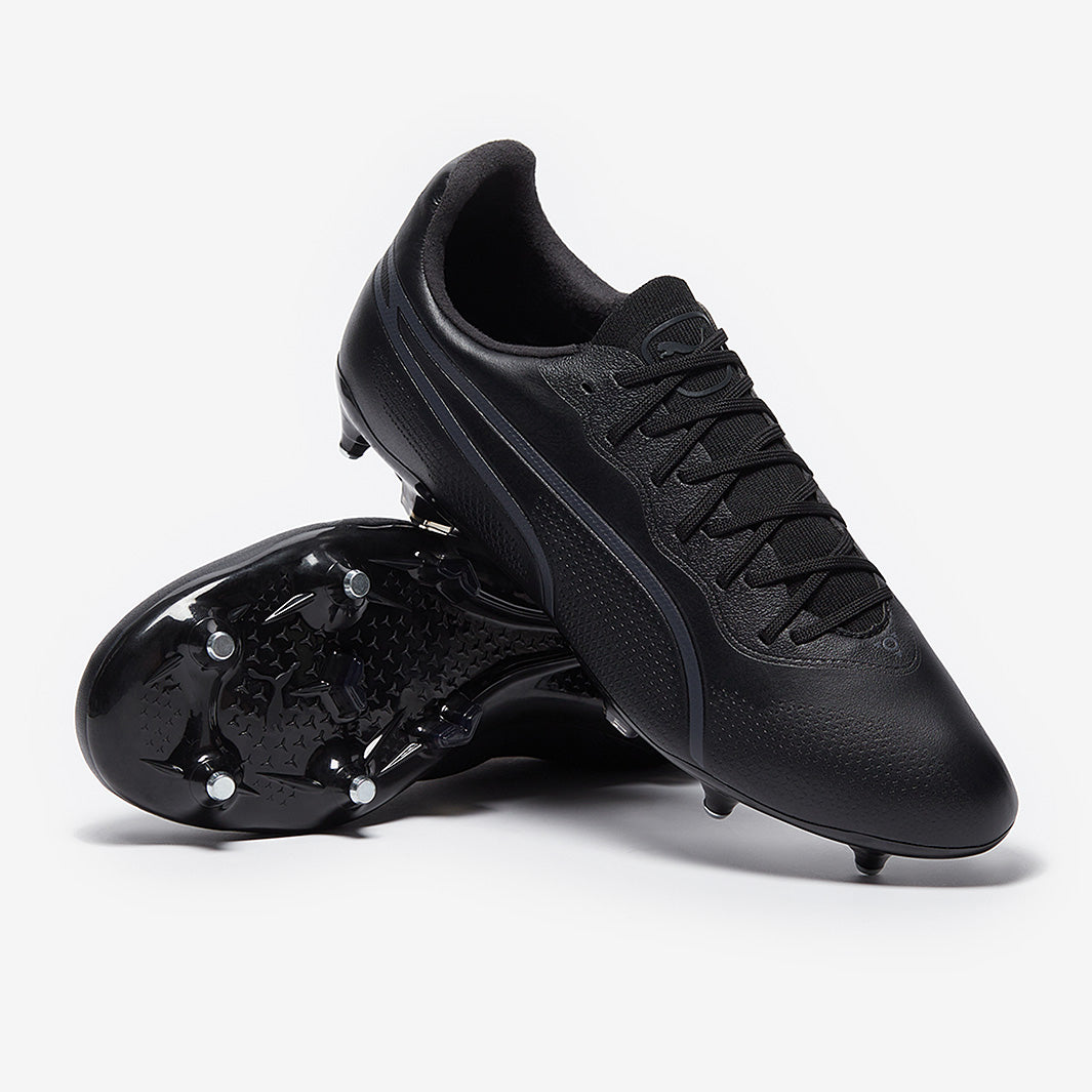 Puma King Pro MxSG - Black/Asphal - Mens Boots