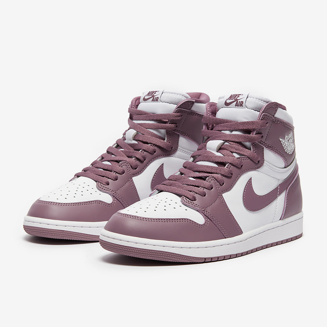 Air Jordan 1 Retro High OG - White/Sky J Mauve/White - Mens Shoes
