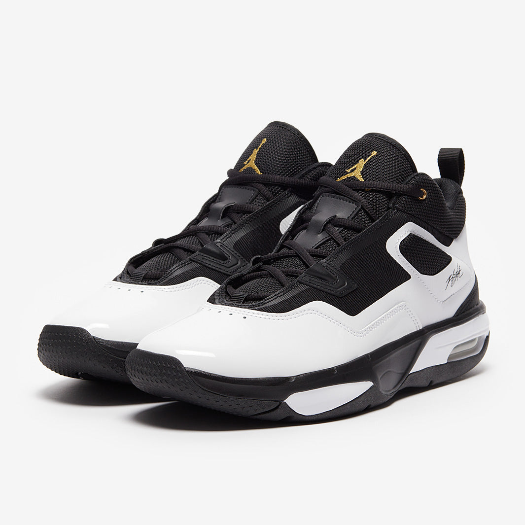 Jordan Stay Loyal 3 - Black/Metallic Gold/White - Mens Shoes