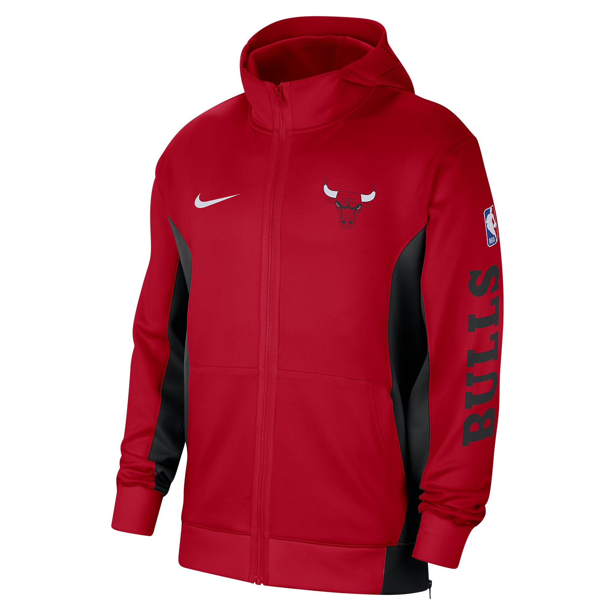 Nike NBA Chicago Bulls Dri-FIT Showtime Full-Zip Hoodie