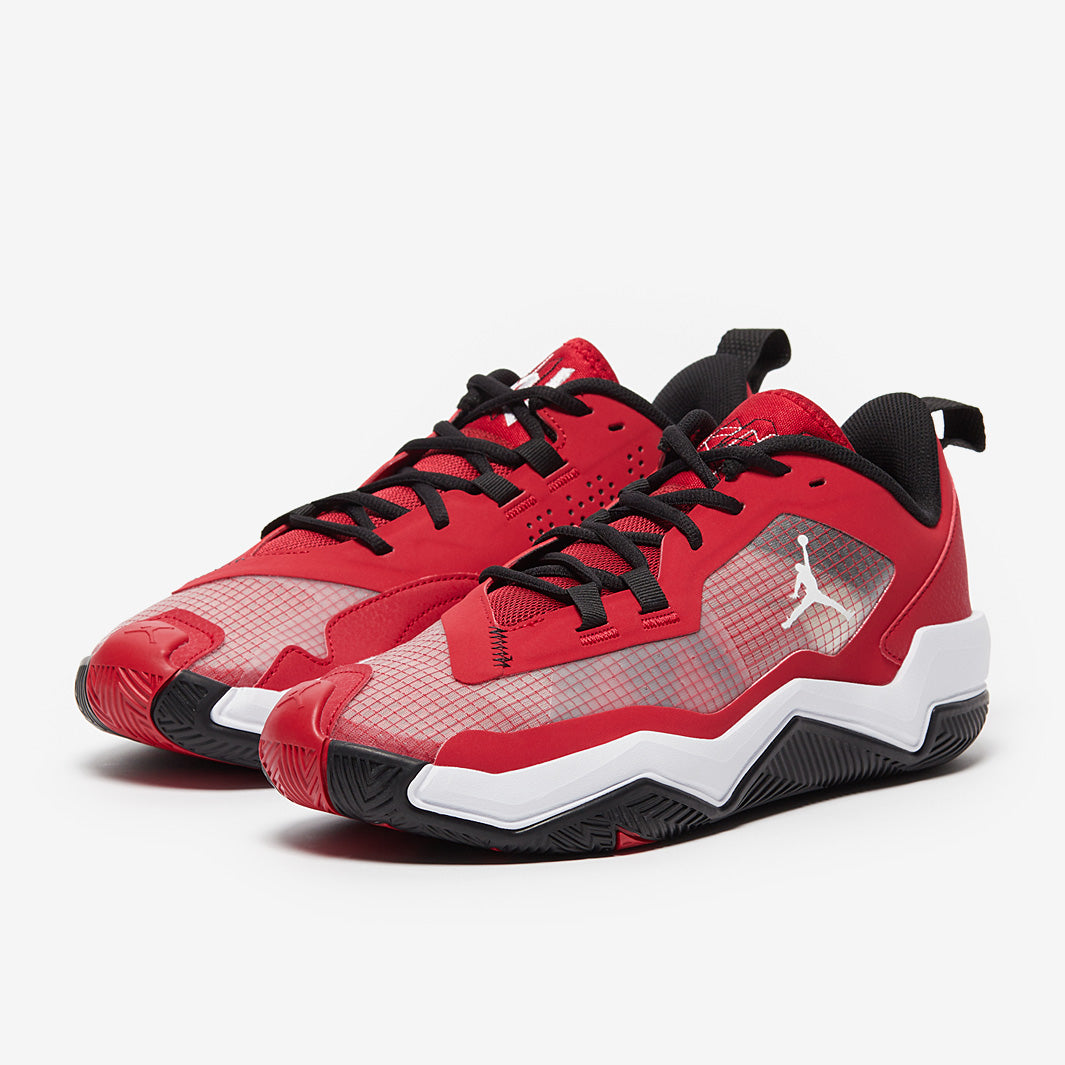 NIKE JORDAN ONE TAKE 4 値下げ受付ます︎！ Jordan One Take 4 - Gym Red/White/Black - Mens Shoes