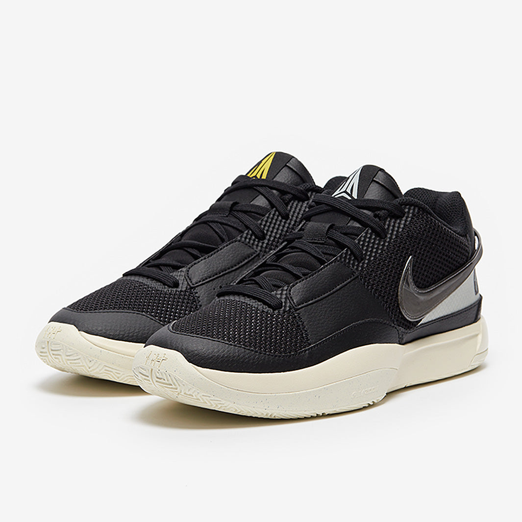 Nike Ja 1 - Black/Light Silver/Coconut Milk - Mens Shoes