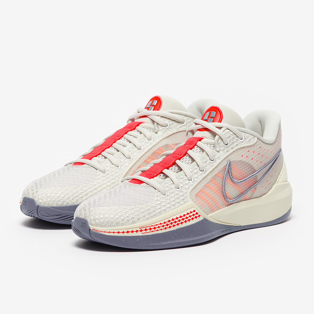 Nike Womens Sabrina 1 - Light Bone/Laser Orange/Ashen Slate